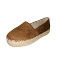 thumbnail image 2 of Zapatos de lona planos de paja con punta redonda y tacón plano de color liso y manga corta para mujer Wmkox8yii  FOPL2110, 2 of 3