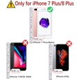 thumbnail image 2 of iPhone 8 Plus Wallet Case/iPhone 7 Plus Wallet Case,5.5-inch, [Gl Screen Protector Included] Flip Folio, 2 of 5