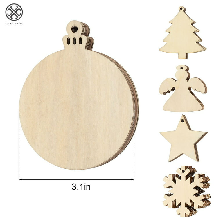Christmas Bell Wood Cut out Shape, Wooden Bell - Unfinished, DIY Wood  Blank, Christmas wood blank, Wood Crafts, Holiday Ornaments