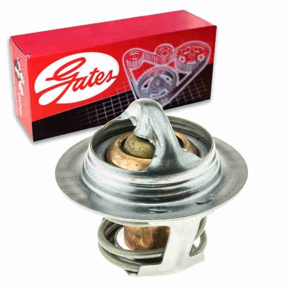 Gates Engine Coolant Thermostat compatible with GMC Sonoma 2.2L 2.8L 4.3L L4 V6 1991-2003