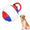 thumbnail image 4 of Pet Training Throwing Ball, Dog Puzzle Ball Safe Interactive  For Molar Blue, 4 of 8