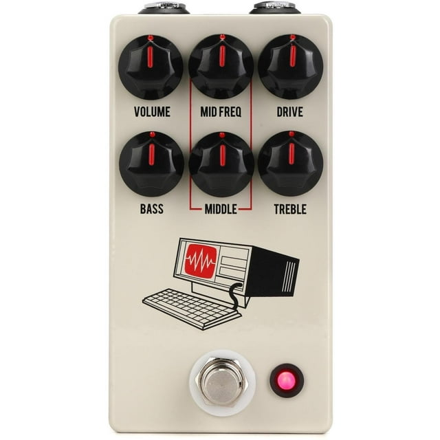 Pedal de Distorsión JHS Café Disco Duro
