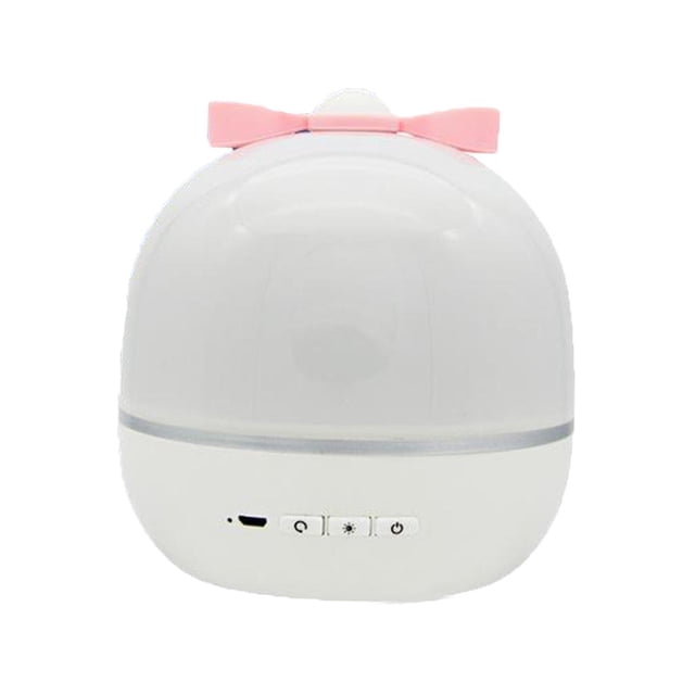 Proyector Luz Ambiente USB Lámpara de proyección estrellada Bow_Music Yuyangstore proyector de luz de galaxia