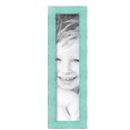 thumbnail image 2 of ArtToFrames 5x21 inch Eggshell Blue Picture Frame, Blue Wood Poster Frame (4599), 2 of 8