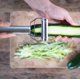 thumbnail image 5 of Pelador de verduras Chef, cortador de alimentos rallador de verduras/verduras de acero inoxidable de primera calidad con materiales de calidad alimentaria, 5 of 5