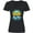 AB-Black, variant on Inktastic Enjoy the Sunshine Key West Summer Paradise Women's V-Neck T-Shirt