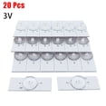 thumbnail image 1 of Lefu Perles de Lampe SMD Universelles avec Filtre d'Objectif Optique pour Téléviseur LED de 32 à 65 Pouces Réparation, 1 of 3