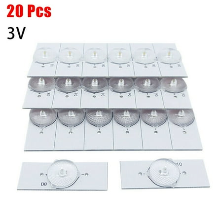 

GLFILL Universal Smd Lamp Beads With Optical Lens Fliter for 32-65 Inch Led Tv Repair