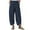 Blue, variant on EDFBUYKRS Female Women Pants Casual Womens Tall Pants Suits 34-36 Inch Inseam Summer Leisure Comfortable Customize Plus Size Women's Pants & Trousers Xl