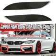 thumbnail image 5 of 1pair Real Carbon Fiber Front Bumper Side Splitter for BMW M3 F80 F82 M4 F83 2015-2018 Canards Wingl, 5 of 5