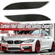 thumbnail image 5 of 1pair Real Carbon Fiber Front Bumper Side Splitter for BMW M3 F80 F82 M4 F83 2015-2018 Canards Wingl, 5 of 5