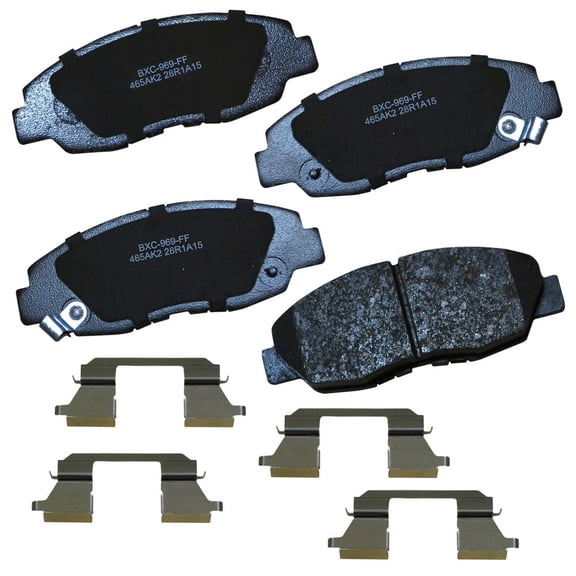 Disc Brake Pad Set Fits select: 2006-2009 HONDA CIVIC LX, 2011 HONDA CIVIC VP