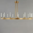thumbnail image 2 of 16168CRGLD Maxim Lighting Ovation - 30W 15 LED Chandelier-24.35 Inches Tall and 47 Inches Wide-Gold Finish    -Traditional Installation, 2 of 5