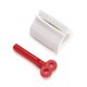 thumbnail image 4 of 1 Uds., artefacto para exprimir pasta de dientes, exprimidor con Clip para el hogar, soporte rodante para pasta dental, suministro de baño, accesorio de limpieza dental, 4 of 5