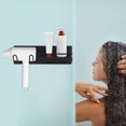 thumbnail image 4 of BRIGHTFUFU Soporte De Pared Para Y Herramientas De Cabello Color Negro Para, 4 of 6