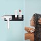 thumbnail image 4 of BRIGHTFUFU Soporte De Pared Para Y Herramientas De Cabello Color Negro Para, 4 of 6