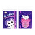 thumbnail image 1 of Libreta Space Cat Musul International Multicolor / 1 Pieza, 1 of 3