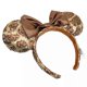 thumbnail image 3 of GIRAFFE Animal Pattern Sequin Minnie Ears Headband LIMITED EDITION Fans Gift, 3 of 5