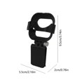 thumbnail image 3 of Portable Adjustable Hat Clip Bracket Camera Holder Wearable Replacement for Go Ultra Action Camera Accessories, 3 of 4