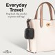 thumbnail image 2 of Funda para AirPods Pro Coach Signature de lona color carbón, 2 of 6
