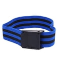 thumbnail image 5 of 2 bandas para glúteos para hacer ejercicio, bandas de resistencia a la oclusión con velcro ajustables, bandas de entrenamiento BFR para glúteos y desarrollo de cadera, 5 of 5