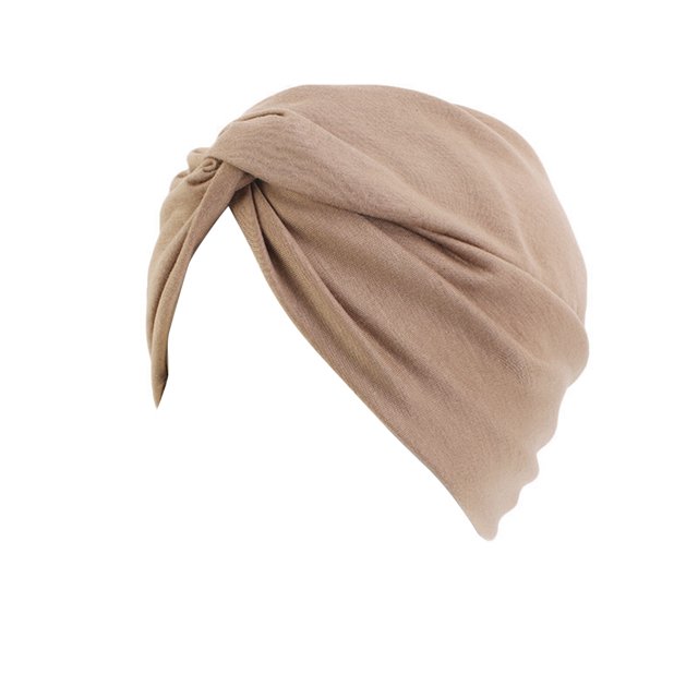 Guardurnaity Gorros para la cabeza a la moda para mujer con banda elástica, transpirables, cómodos sombreros para novia, accesorio para la cabeza, fiesta al Sombreros Caqui Guardurnaity AP010881-10
