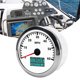 thumbnail image 5 of Medidor de velocidad GPS ABS + Tacómetro de puntero de acero inoxidable A prueba de polvo Velocidad impermeable Temperatura del agua y presión de aceite Pantalla 3 en 1 para ANGGREK Otros, 5 of 8