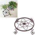 thumbnail image 1 of 2 PCS Résistants en Pot Support, Stand Support de Pot de Plante Stable Pas Rouille Stand Plante Debout Beau et Robuste Conception Plante Stand pour Patios Jardins, 1 of 8