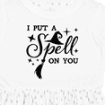 thumbnail image 4 of Inktastic I Put a Spell on You Halloween Magic Girls Toddler Dress, 4 of 5