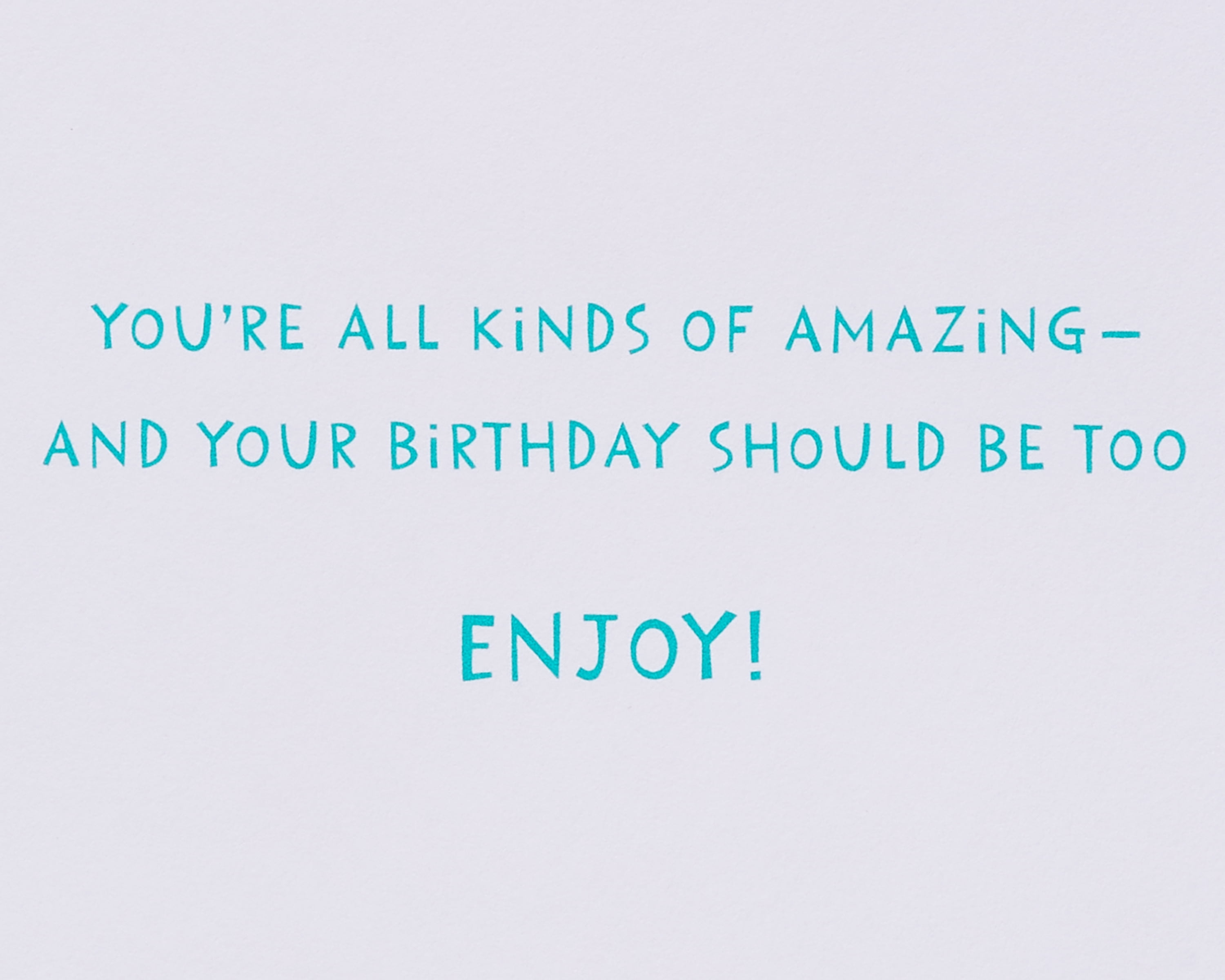 Papersong Premium Birthday Card (Animal Party)
