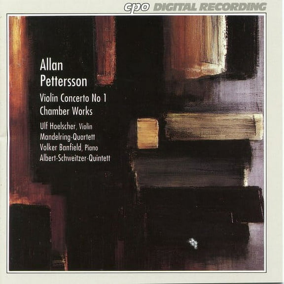 Albert Schweitzer Quintet - Violin Concerto 1 / Chamber Works - Music & Performance - CD