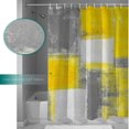 thumbnail image 3 of FNNMNNR Fabric Shower Curtain for Bathroom  Abstract Geometric Lavender  Custom Shower Curtain Set with Hooks  Luxury Bathroom Curtains  Purple Grey Waterproof Polyester Bathroom Accessor, 3 of 6