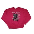 thumbnail image 2 of Words Pit Bull Sweatshirt Hoodie Adult, Pitbull Accessories, Pitbull Gifts, Pit Bull Mom, Pit Bull Dad, 2 of 4