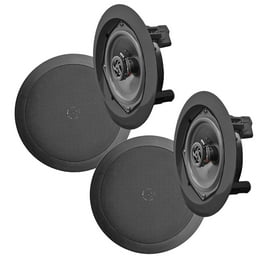 Bluetooth Ceiling Speakers New Pyle PDIWCS56 Dual Way