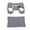 Grey, variant on Rupoun Silicone Protective Drone Remote Control Case Cover for DJI RC Pro 2, Anti-Slip Sleeve Screen Protector Accessories (7.87 in / 20 cm), Black