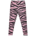 thumbnail image 3 of Btween 4-Piece Girls' Pajama Sets - Girls' Sleepwear, Long Sleeve Shirts, PJ Legging Pants - Graphic Pajamas for Girls, 3 of 5