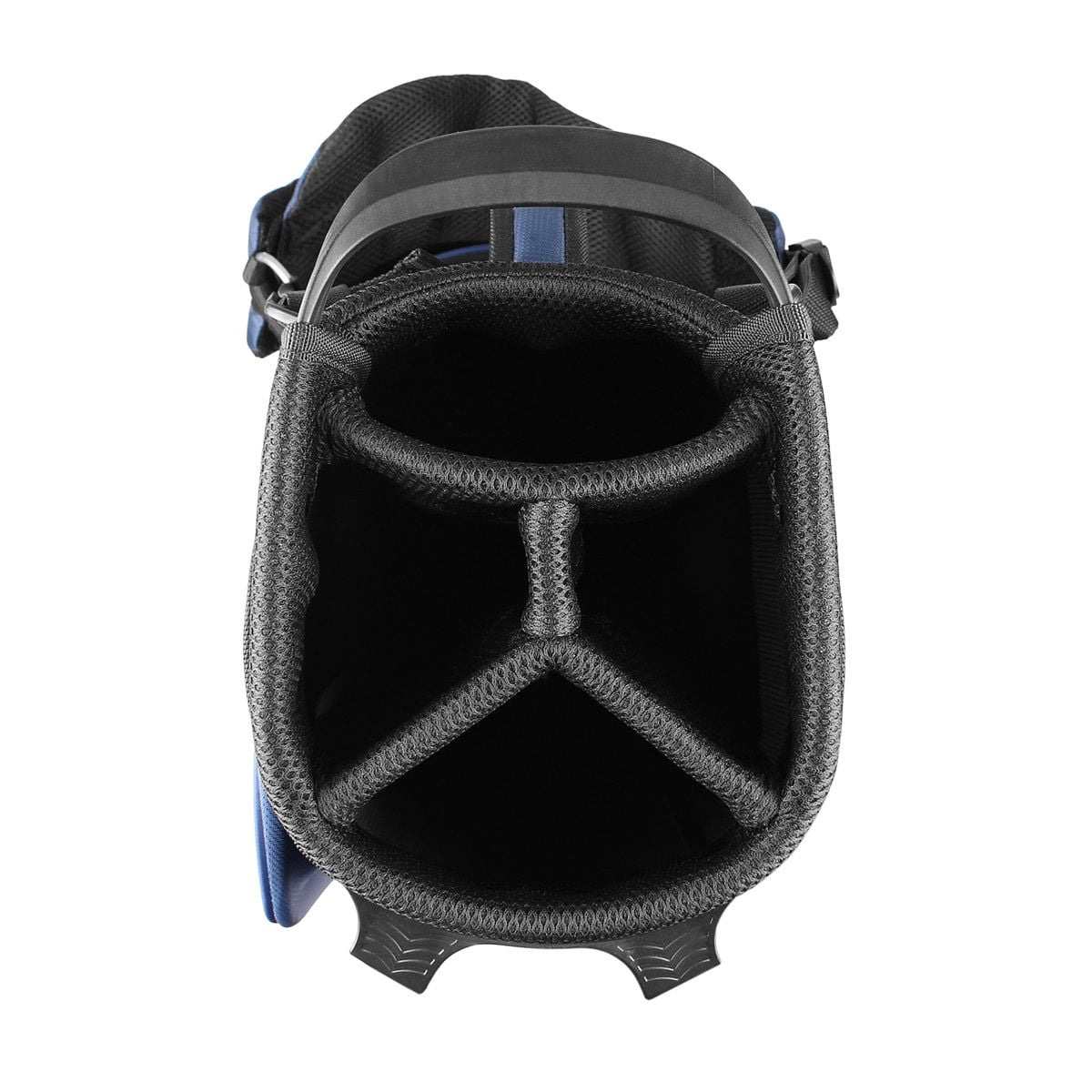 PowerBilt Golf Dunes 4.5 Lightweight Dual Strap Stand Bag, Blue/Black -