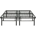 thumbnail image 6 of Boyd Sleep 18" Platform Metal Bed Frame with Under Bed Storage, Tool-Free Assembly, Heavy Duty, King, 6 of 17