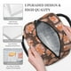 thumbnail image 3 of Fotbe Beautiful Fox Bolsa de Almuerzo con Estampado, Lonchera Aislada, Contenedor de Comida Reutilizable Tipo Cooler a Prueba de Fugas, 3 of 6