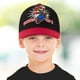 thumbnail image 2 of Gorra de béisbol Nintendo Super Mario para niños de 4 a 7 años, color negro y rojo, 2 of 6