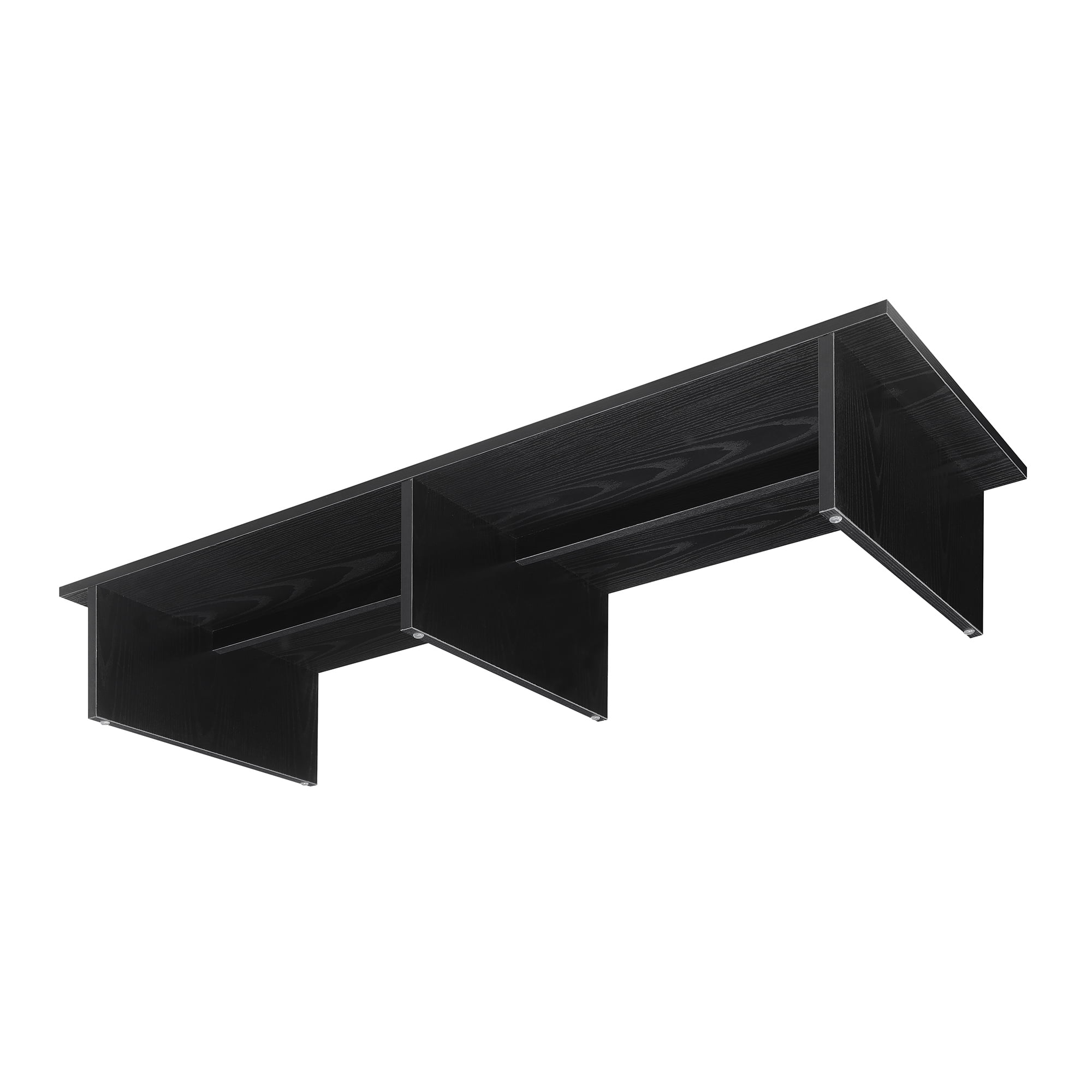 Convenience Concepts Designs2Go TV/Monitor Riser for TVs up to 46 Inches, Black