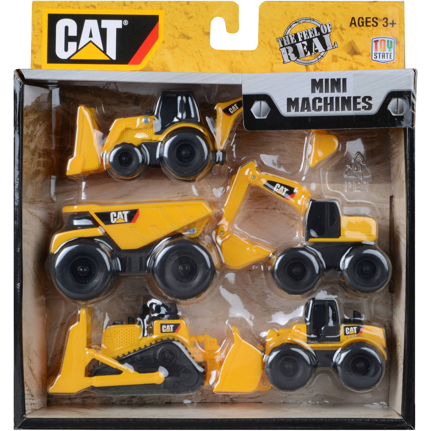 cat mini machines target