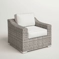 thumbnail image 3 of Patio Seating, Fully Assembled Patio Chair with Cushions, Outdoor Seating, Garden Seating,, 3 of 7