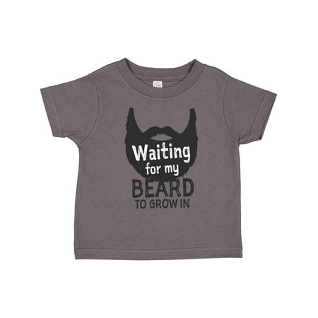 

Inktastic Waiting for My Beard to Grow in Gift Toddler Boy Girl T-Shirt
