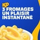 Un bol-goûter de macaroni et fromage Kraft Dinner Trois fromages KRAFT DINNER BOL KD – image 4 sur 14