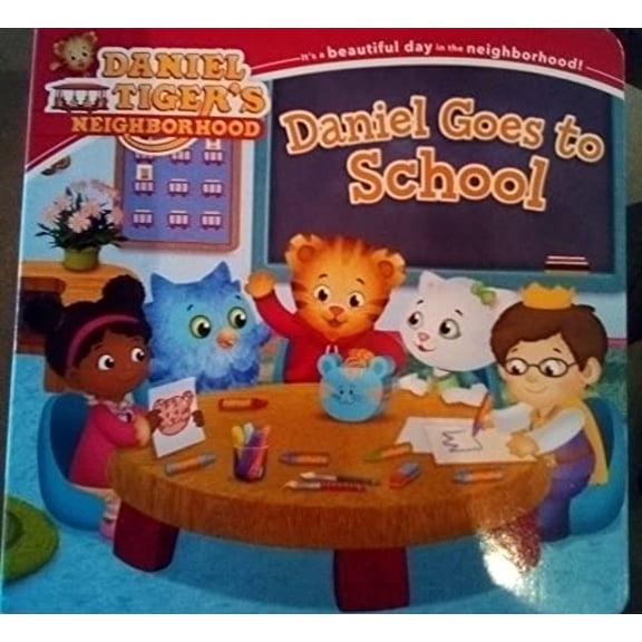 Pre-Owned Daniel Tiger's Neighborhood: Daniel Goes to School