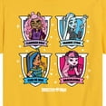 thumbnail image 3 of Monster High - Character Grid - Toddler And Youth Short Sleeve Graphic T-Shirt, 3 of 5