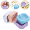 thumbnail image 6 of TUIBELYN 4pcs Hair Tie Organizer Jewelry Crafts Holder Portable Travel Hair Clip Box ContainerS, 6 of 6