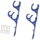 thumbnail image 5 of Ganchos para Cerca de Piscina (2 Unidades), Soporte para Red Recogehojas, Colgadores Flexibles para Accesorios de Piscina, Mangueras de Aspiración Y J, 5 of 8