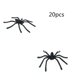 thumbnail image 5 of Seyotauo 20 PCS Halloween Realistic Plastic Spiders Black Small Spider Toys Fake Spiders Prank Props for Halloween Home and Party Decorations, 5 of 8